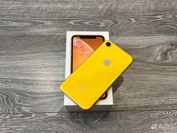 Телефон iPhone XR 128 gb