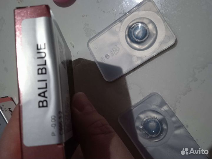 Линзы листайте