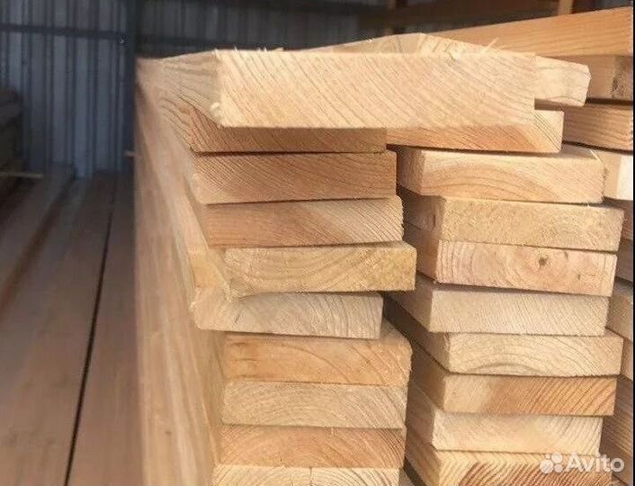 Доска обрезная 40*150*6000мм