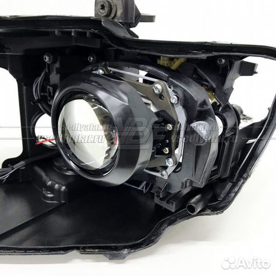 Переходные рамки для замены линз в фарах Audi Q5 2