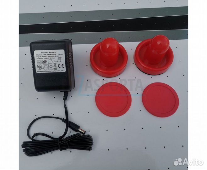 Настольный аэрохоккей