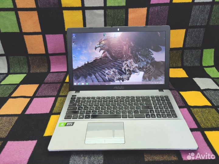 Игровой Ноутбук asus X550CC-XO0035