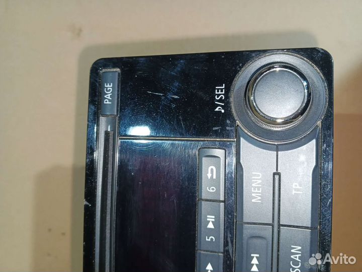 Магнитола Mitsubishi ASX