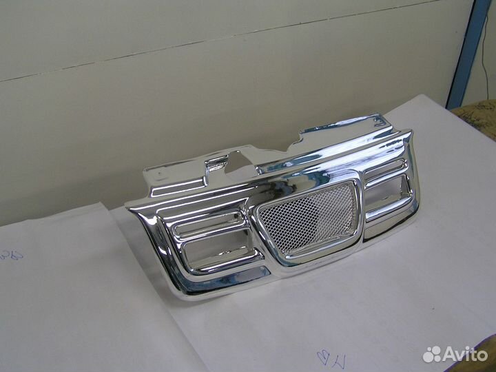 Хромирование (вакуумно-магнетронная металлизация)