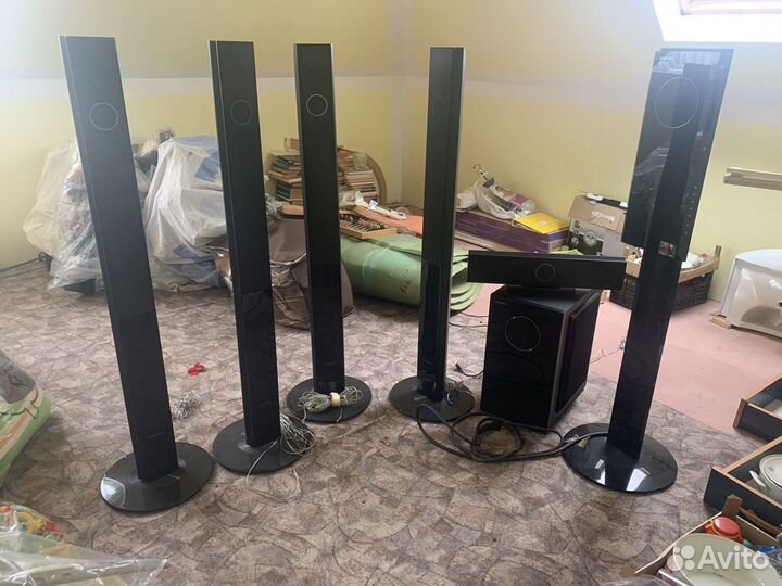 Домашний кинотеатр sony, колонки
