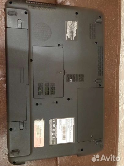 Ноутбук Toshiba Satellite L655-1H7