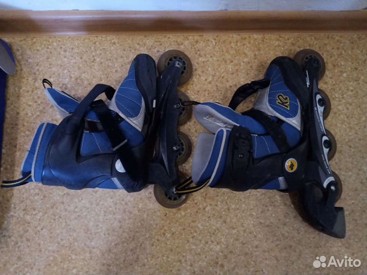 Роликовые коньки раздвижные 31,5-34,5