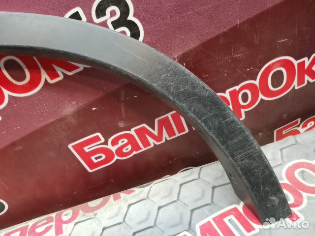 Накладка крыла задний правый Nissan X-Trail