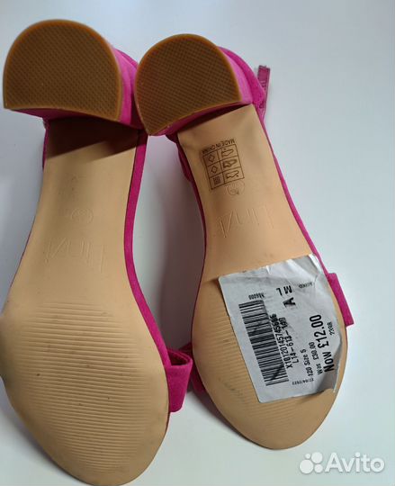 Босоножки женские 38 размер