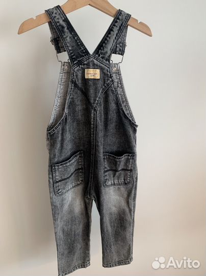 Комбинезон джинсовый Zara kids, 92 р