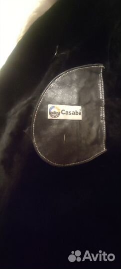 Дубленка натуральная женская 46 48 Турция