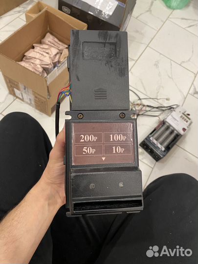 Купюрник, монетник и запчасти доя некты