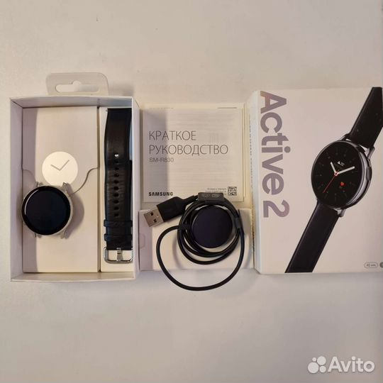 Samsung galaxy watch active 2 40 мм