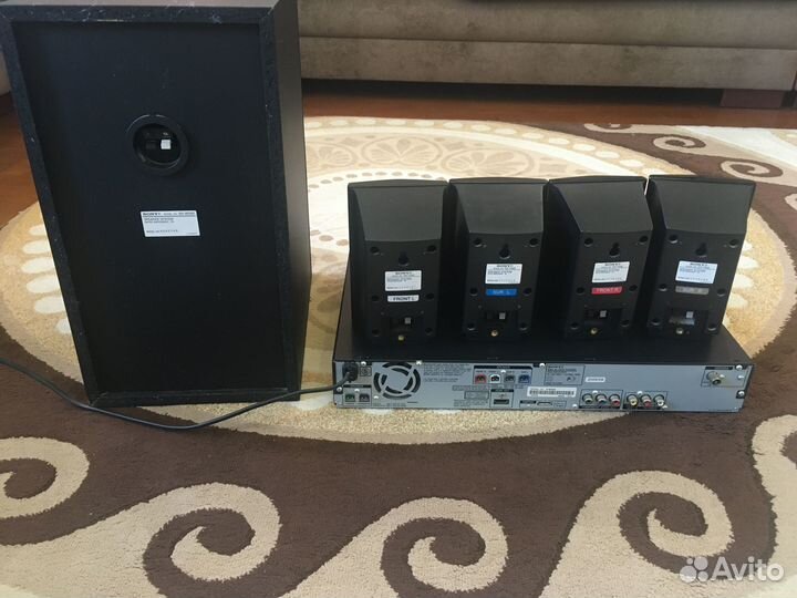 Домашний кинотеатр sony hcd-dz285k