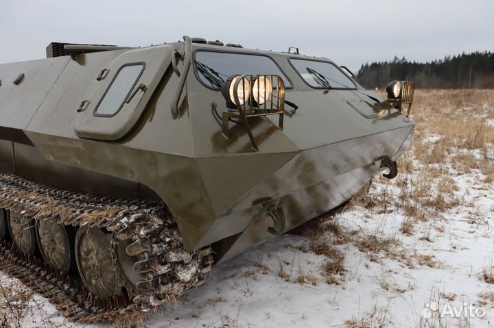 Вездеход мтлбу