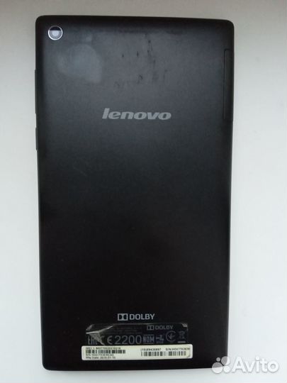 Планшет Lenovo
