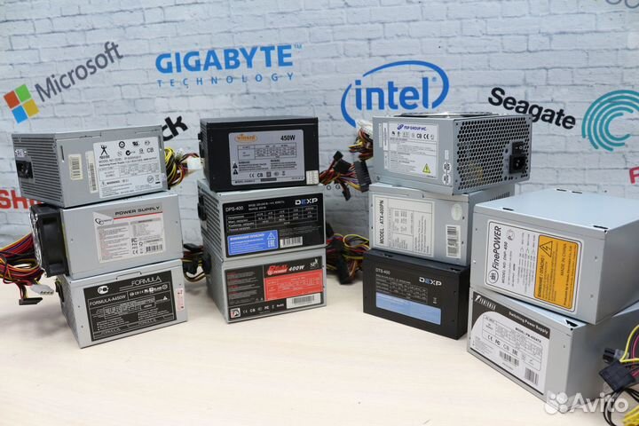 Блок питания 400-450 W в ассортименте