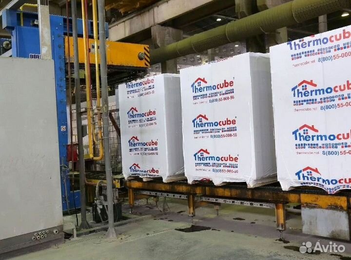 Газосиликат Thermocube с доставкой