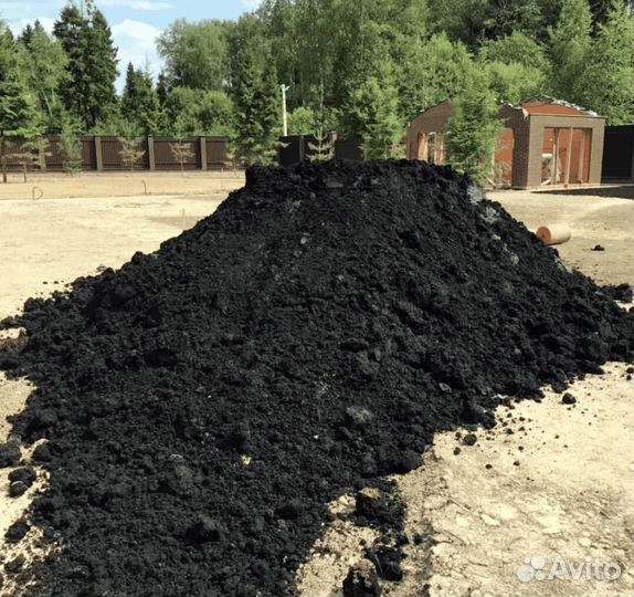 Чернозем для сада