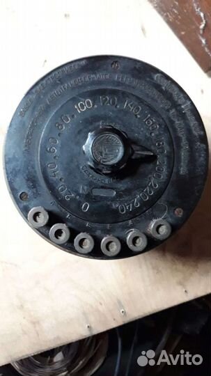 Латор лабороторный атотрансформатор 220 / 9 А