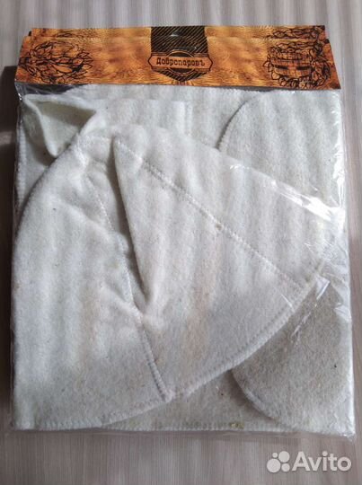 Наборы для бани и сауны (шапка, рукавица, коврик)