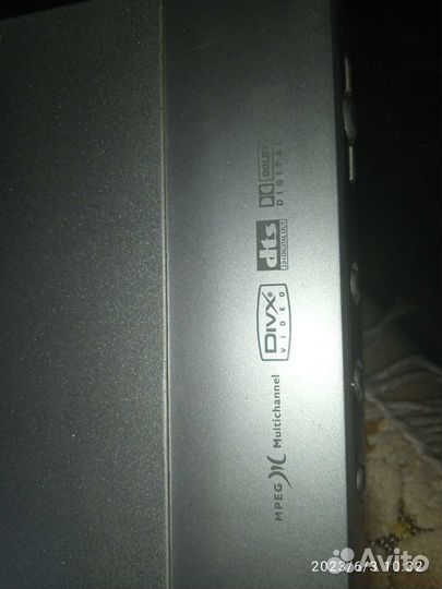 Dvd плеер JVC