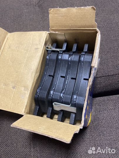 Колодки kia rio 4