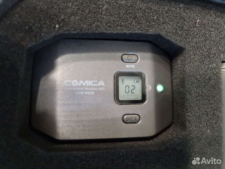 Беспроводной микрофон петличка