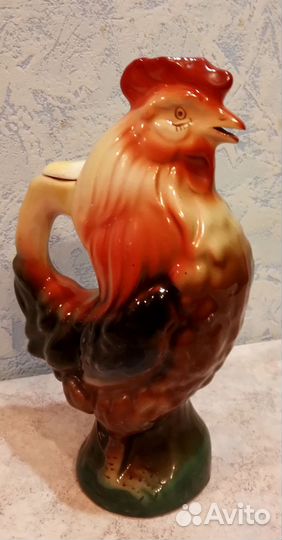 Штоф Петушок СССР