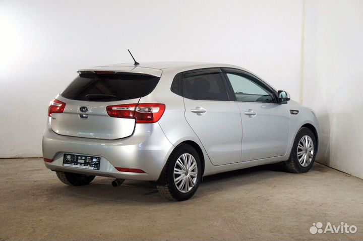 Kia Rio 1.6 МТ, 2012, 182 900 км