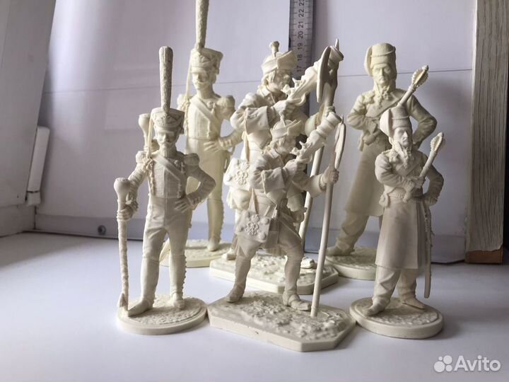 Интерьерная фигура солдата русской армии 1814-1815