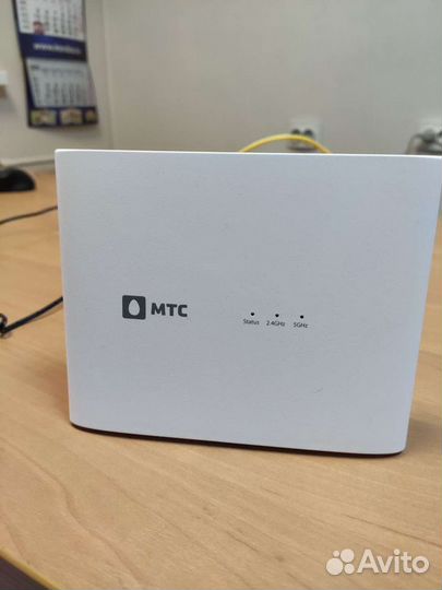 Продам wi fi роутер МТС S1010