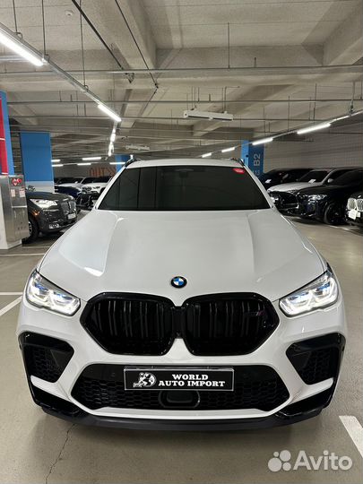 BMW X6 M 4.4 AT, 2020, 34 000 км
