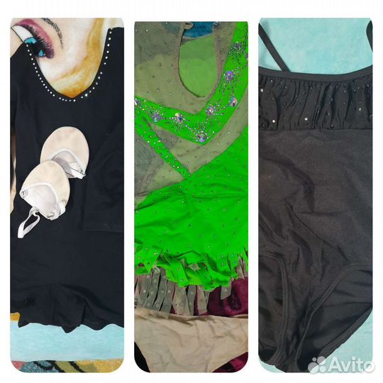 Купальники для художественной гимнастики