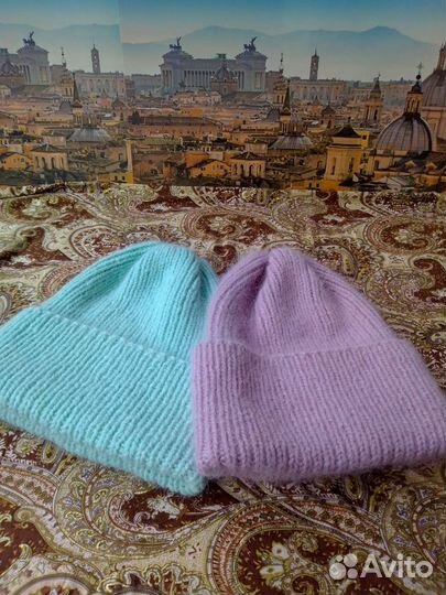 Шапки из пряжи 