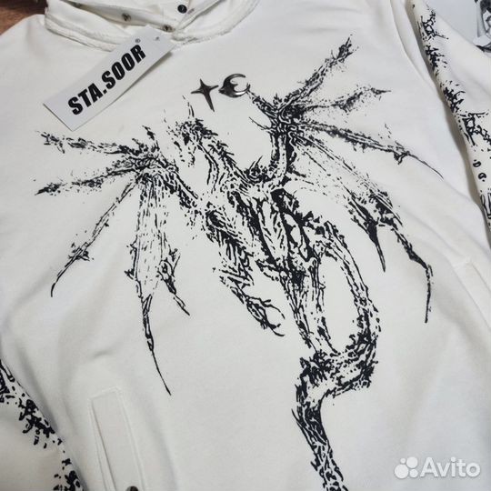 Худи Thug Club opium