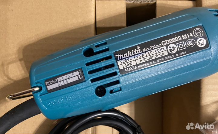 Makita GD0603 Новая