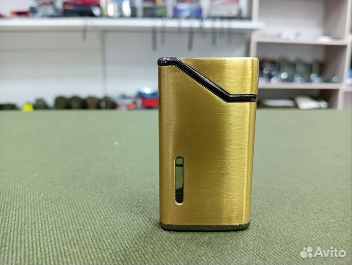 Зажигалка turbo Gold