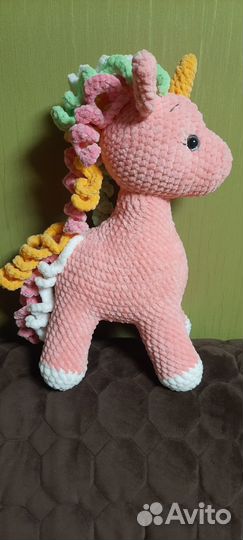 Шикарная единорожка