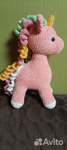 Шикарная единорожка