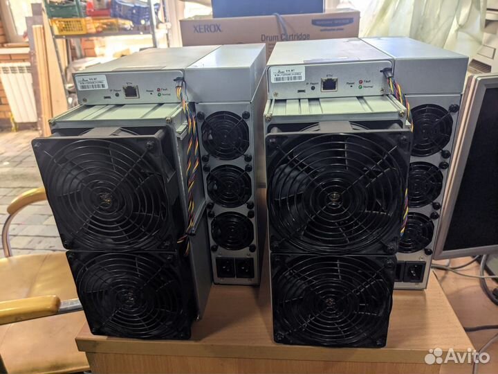 Asic Antminer S19 101 th/s 126 чипов