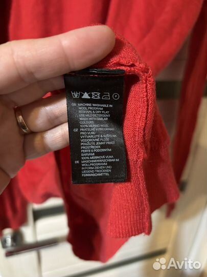 Джемпер туника женская L