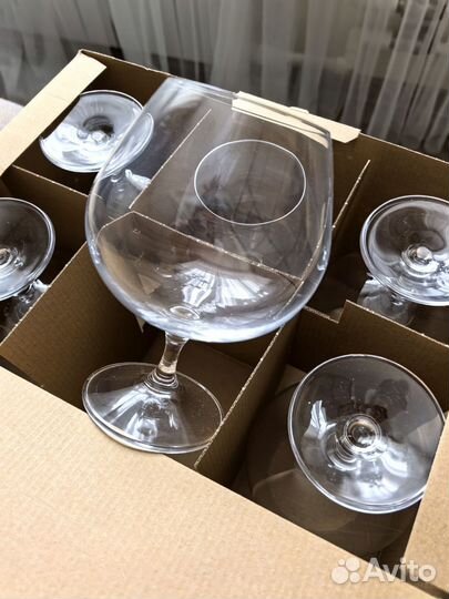 Бокалы для коньяка чехия