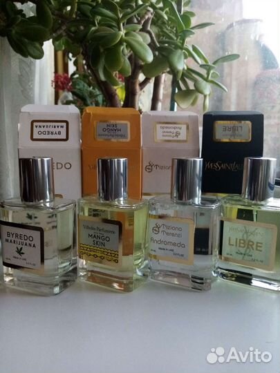 Тестеры известных брендов