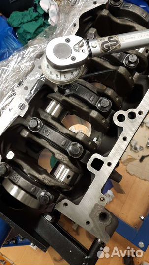 Блок цилиндров Ford Transit 2.2 155