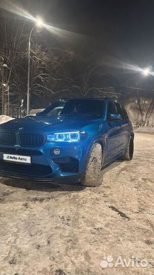 BMW X5 M 4.4 AT, 2016, 172 000 км