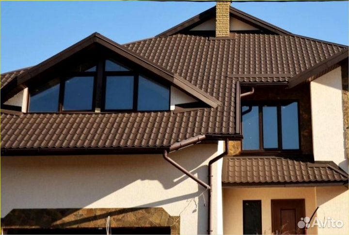 Кровля металлочерепица