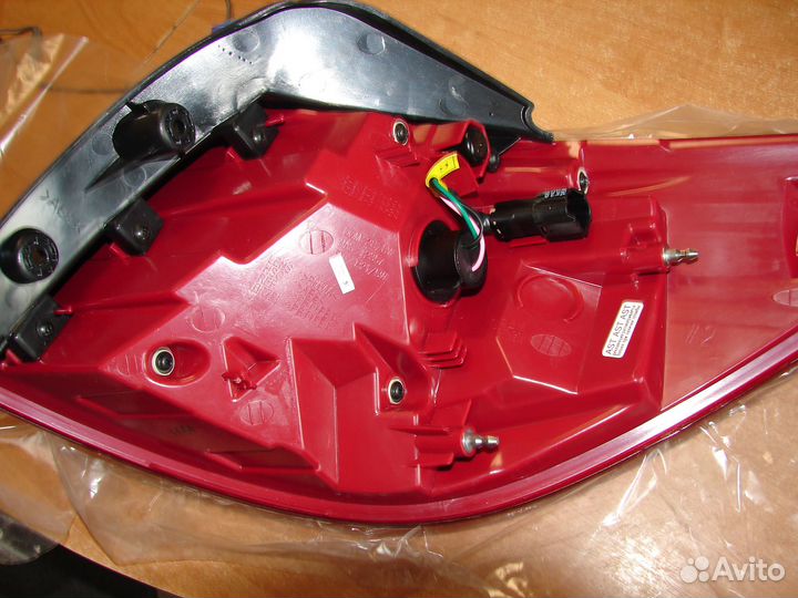 Новый фонарь Kia sportage 3