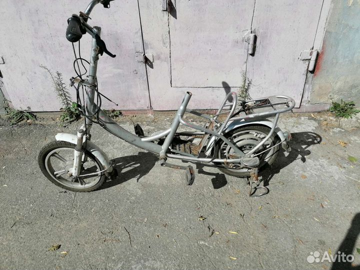 Электровелосипед бу обмен