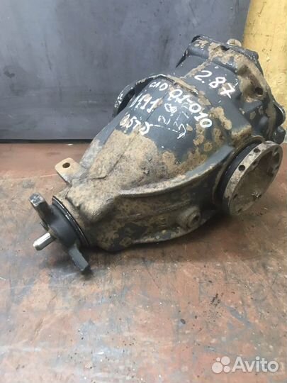 Редуктор задний mercedes w210